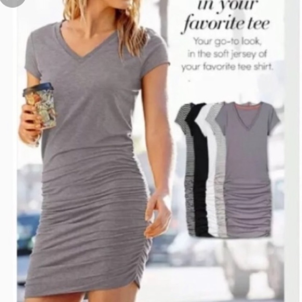 Altheta Ruched Mini Dress